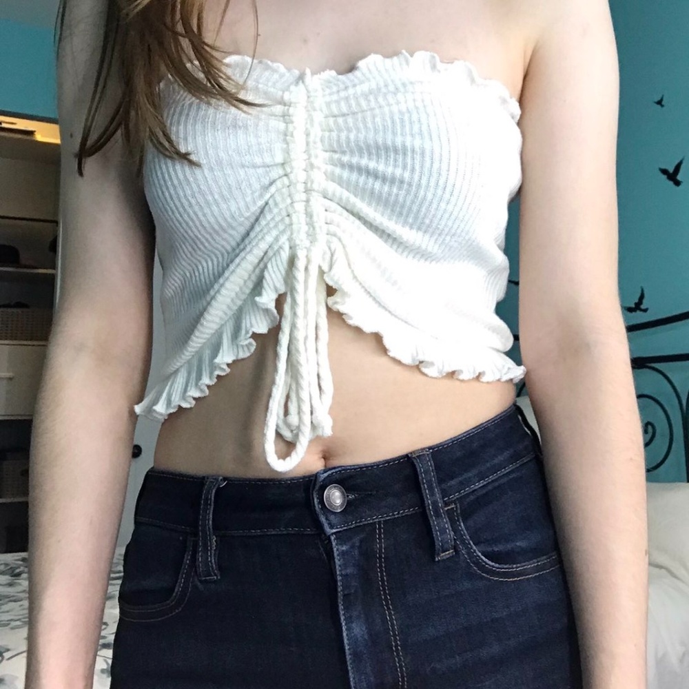 White tube top - Picture 1 of 2